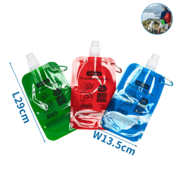 Nobleza nešiojama vandens talpykla šunims, 750 ml