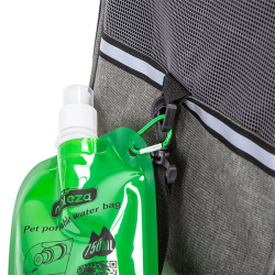 Nobleza nešiojama vandens talpykla šunims, 750 ml