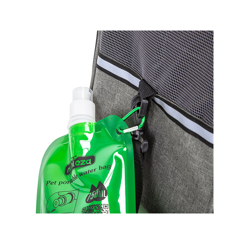 Nobleza nešiojama vandens talpykla šunims, 750 ml