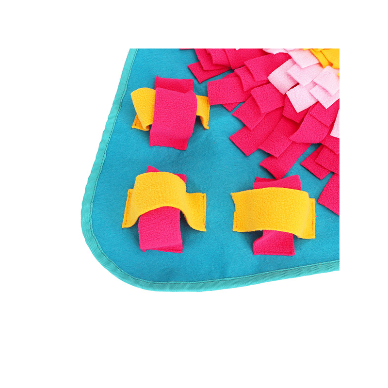 Nobleza sulankstomas galvosūkių kilimėlis augintiniams, 70x70 cm