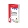 Fypryst antiparazitinis užlašinamasis tirpalas šunims, (2–10 kg), 67 mg