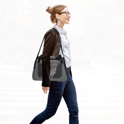 Nobleza kelioninė rankinė šunims ir katėms, 44x25x28 cm