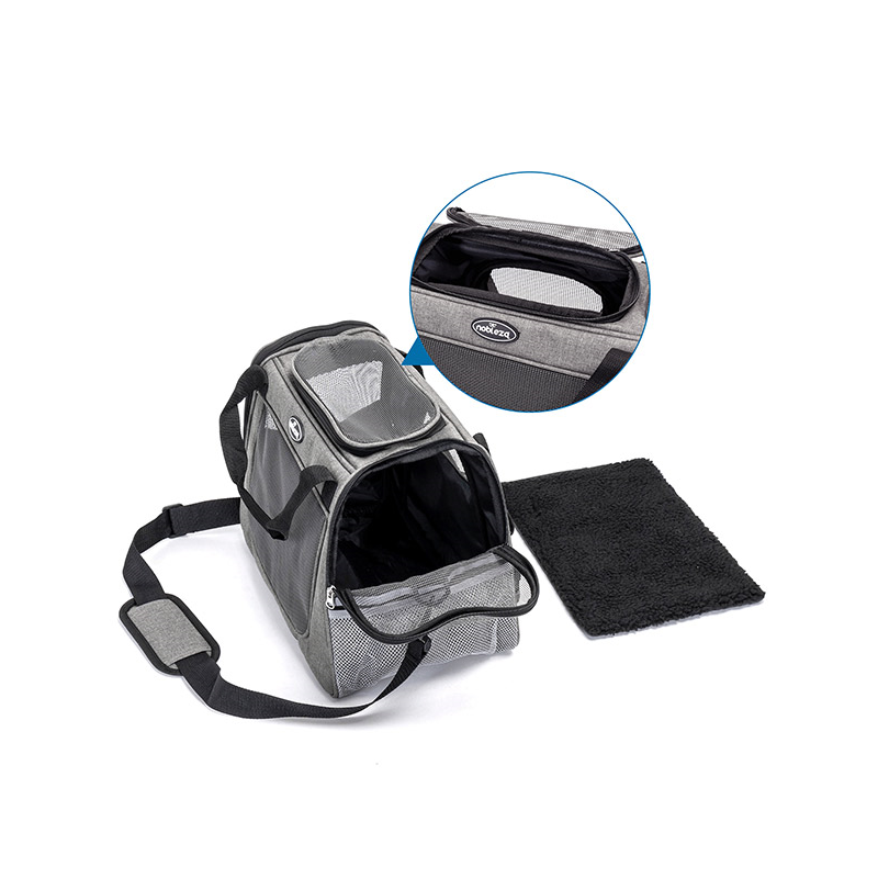 Nobleza kelioninė rankinė šunims ir katėms, 52x25x35 cm