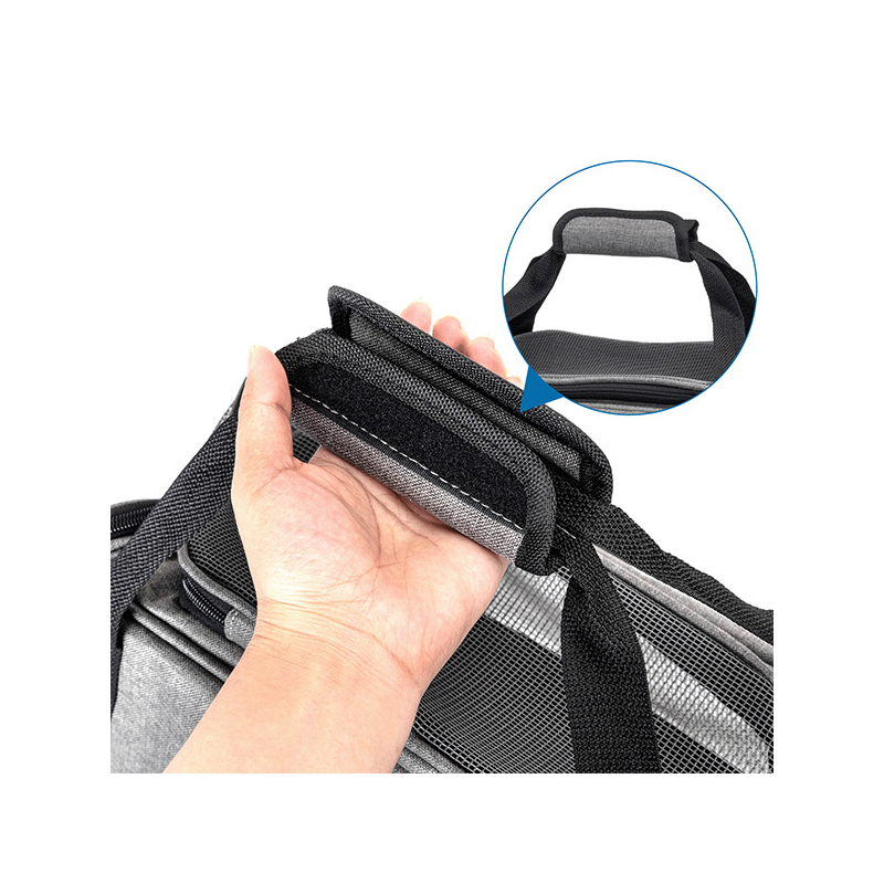 Nobleza kelioninė rankinė šunims ir katėms, 52x25x35 cm