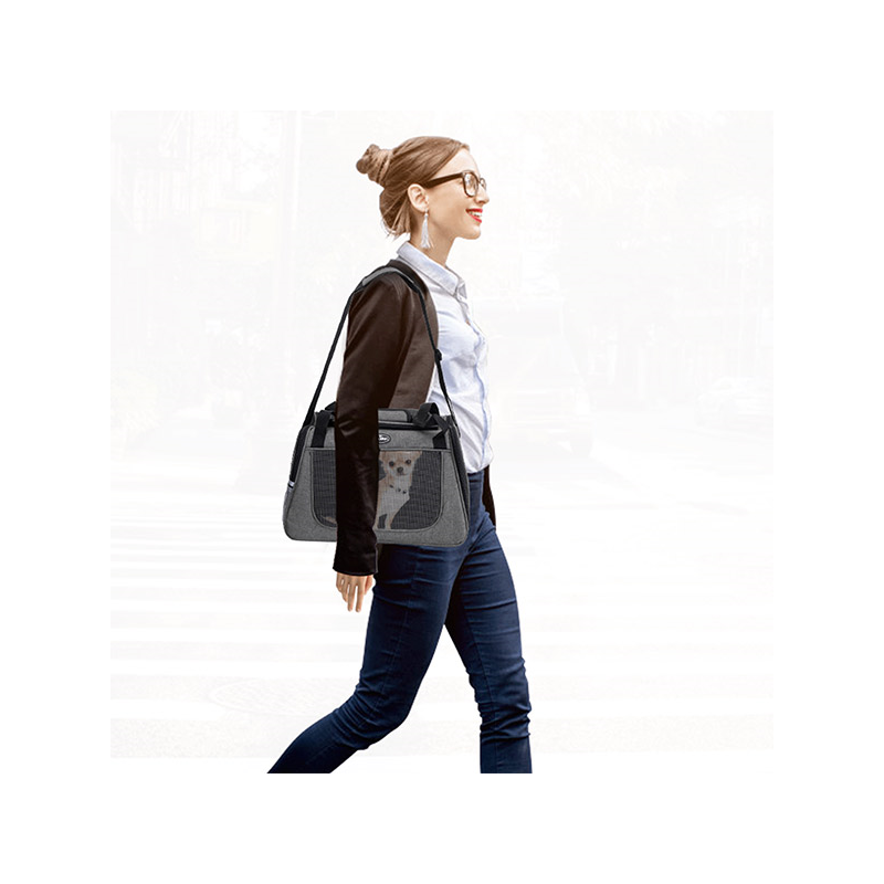 Nobleza kelioninė rankinė šunims ir katėms, 52x25x35 cm