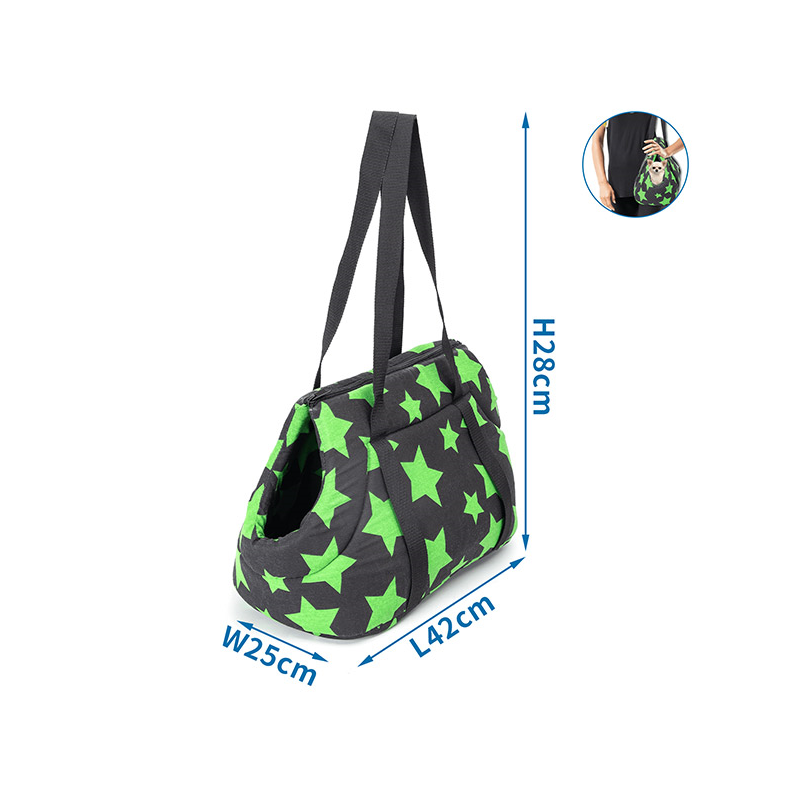 Nobleza kelioninis krepšys šunims ir katėms, 42x25x28 cm