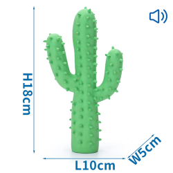 Nobleza latekso kaktusas žaislai šunims