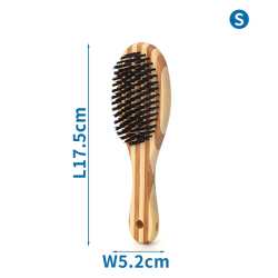 Nobleza bambukinės šukos šunims, katėms, S, 17,5x5,2 cm