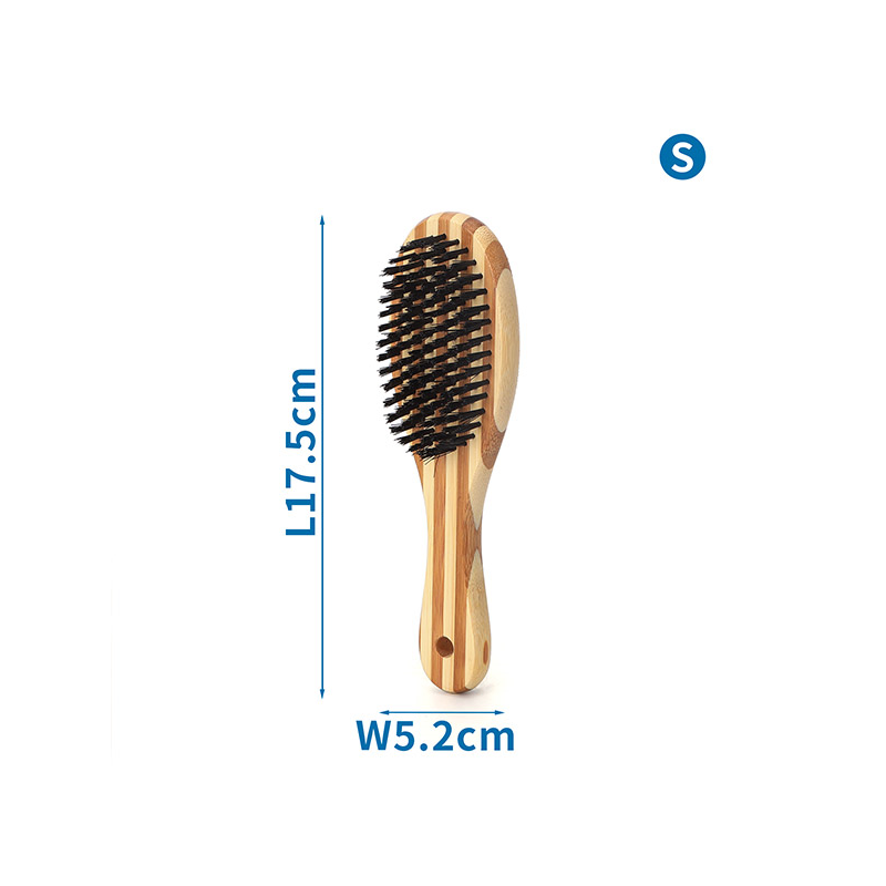 Nobleza bambukinės šukos šunims, katėms, S, 17,5x5,2 cm