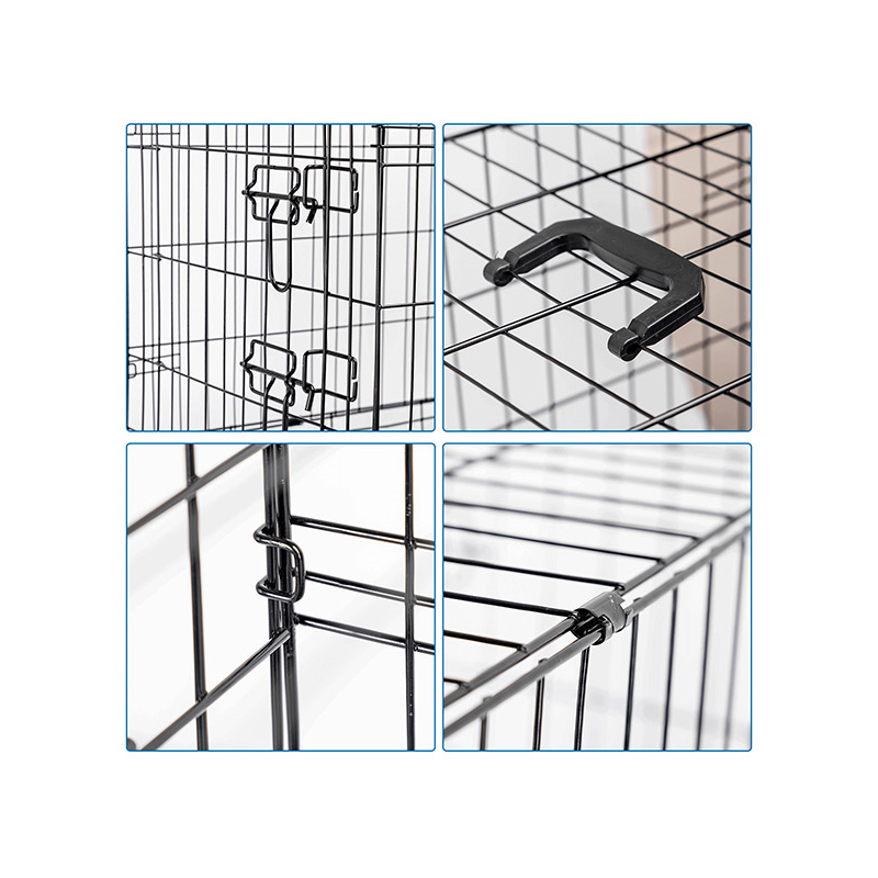 Nobleza metalinis narvas šuniui, XL, 106x71,5x76 cm