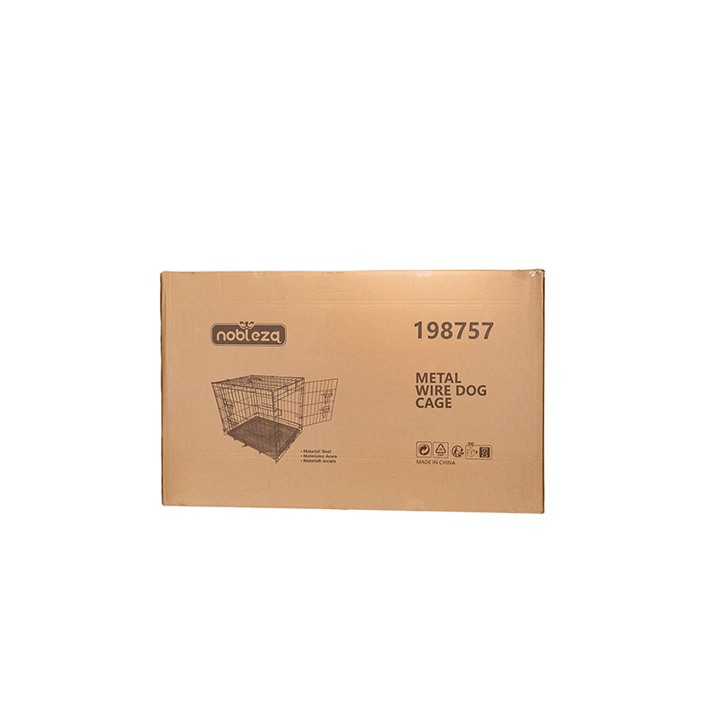 Nobleza metalinis narvas šuniui, XXL, 121x76,5x81 cm