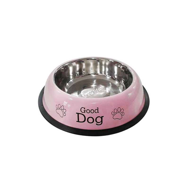 Nobleza nerūdijančio plieno dubenėlis šunims, 0,17l