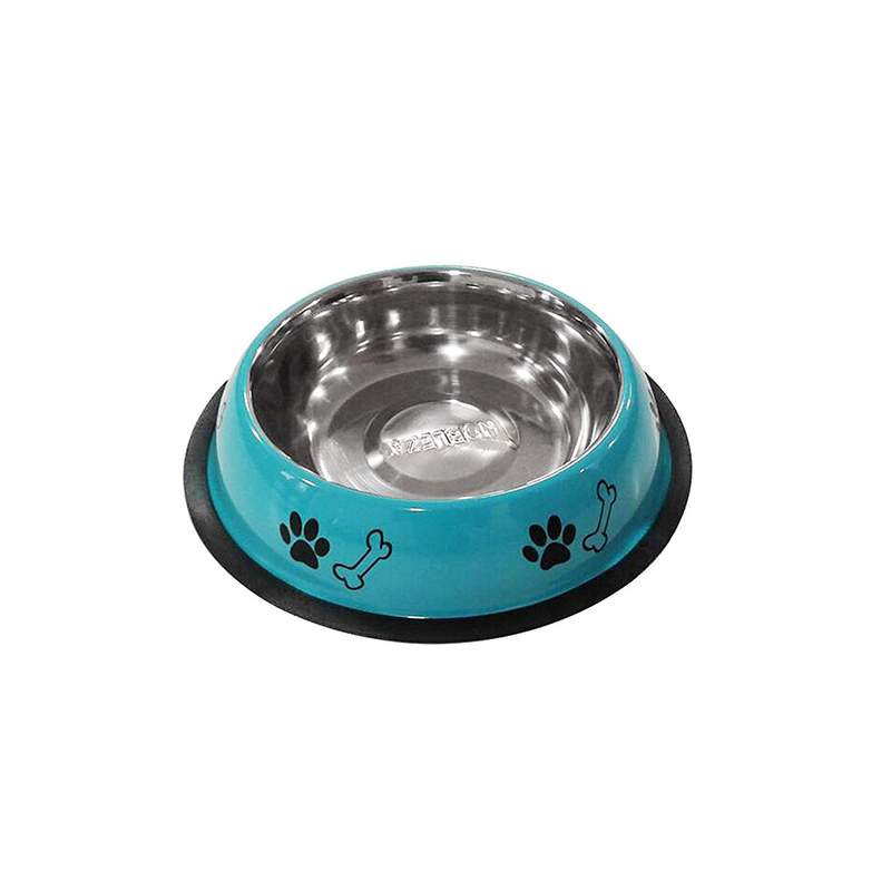 Nobleza nerūdijančio plieno dubenėlis šunims, 0,17l