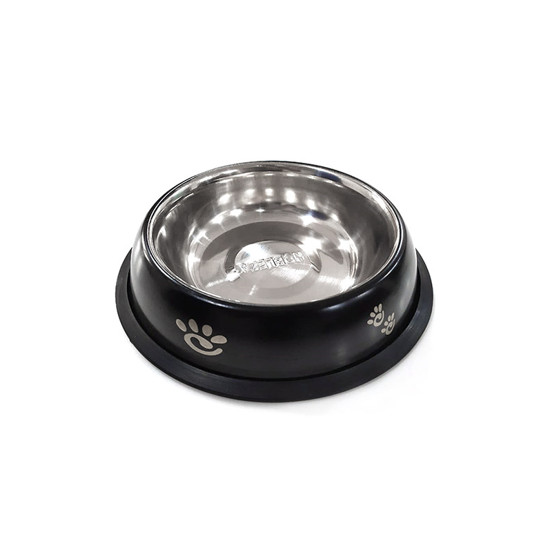 Nobleza nerūdijančio plieno dubenėlis šunims, 0,7l