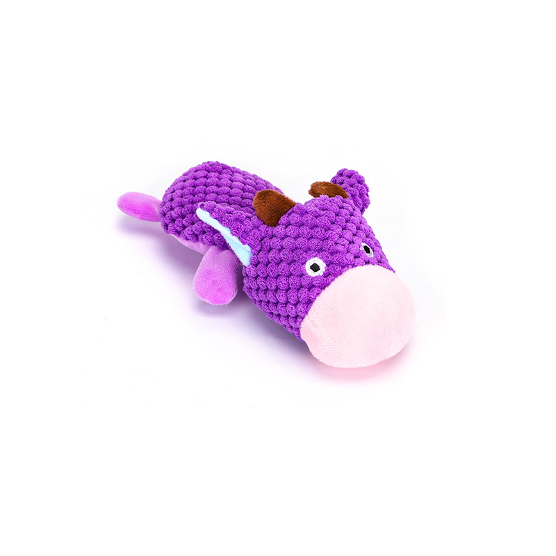 Nobleza pliušinis gyvūnas žaislas šunims