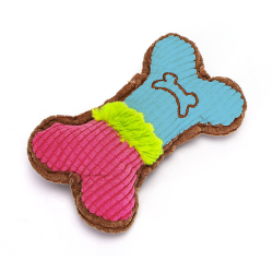 Nobleza pliušinis kauliukas žaislas šunims