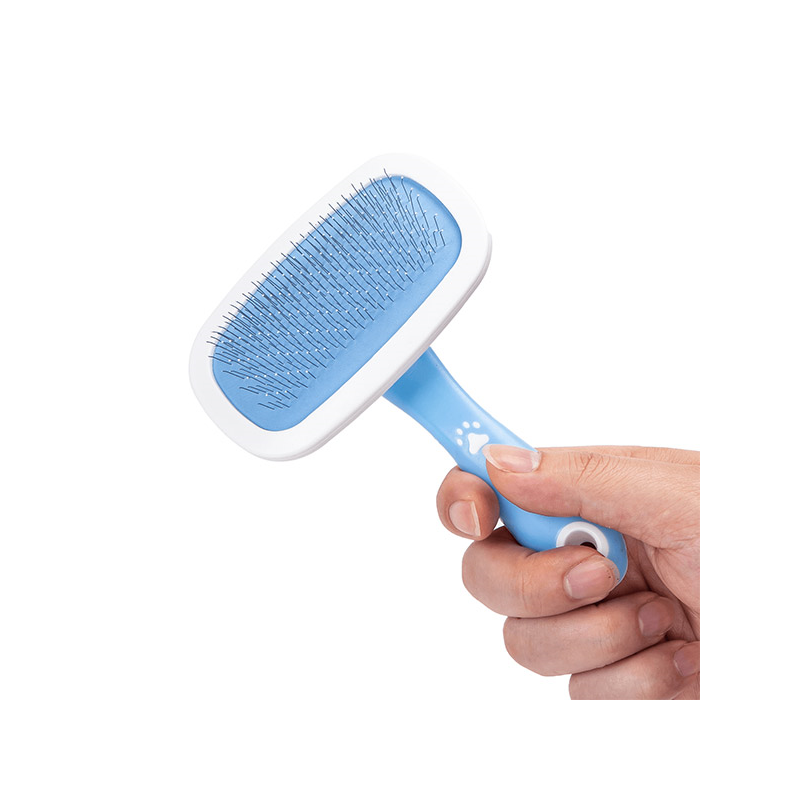 Nobleza šukos su besisukančia galvute augintiniams, 15x10,5 cm