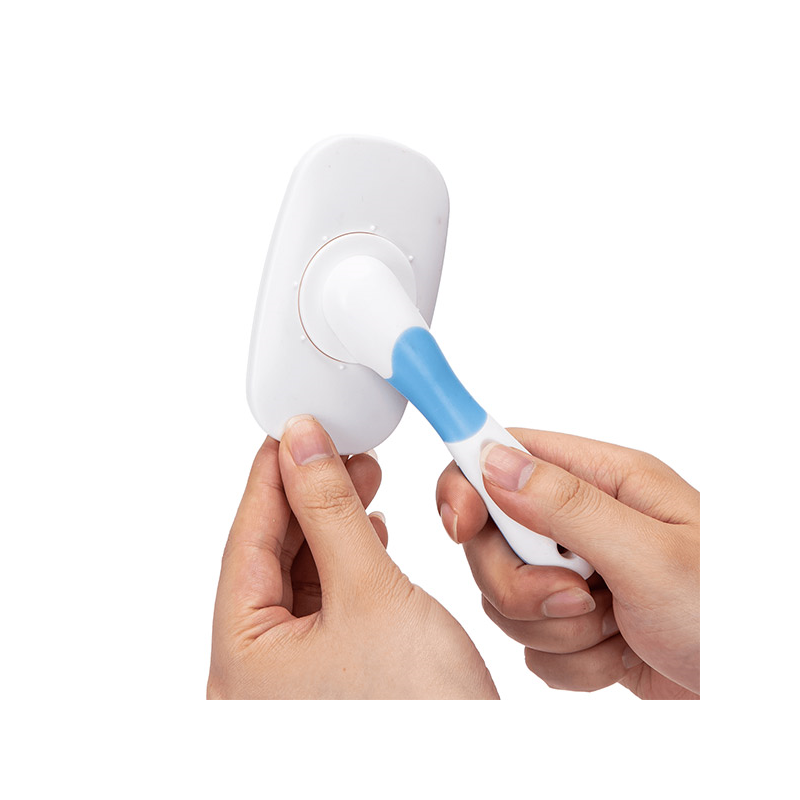 Nobleza šukos su besisukančia galvute augintiniams, 15x10,5 cm