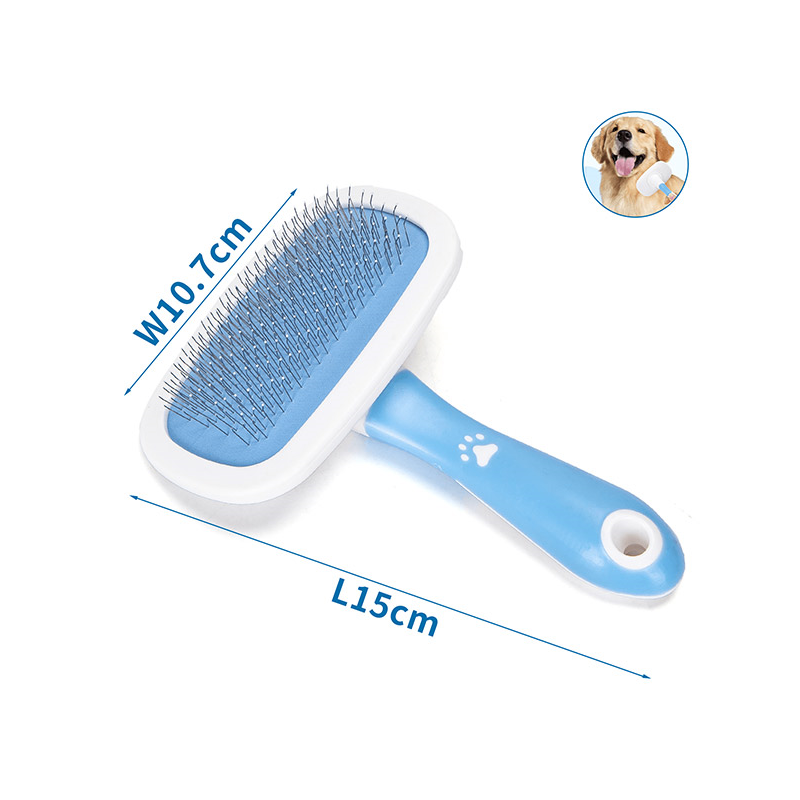 Nobleza šukos su besisukančia galvute augintiniams, 15x10,5 cm