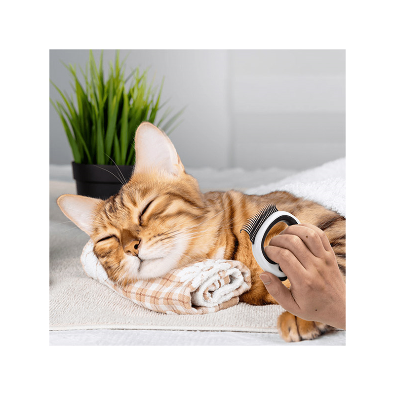 Nobleza sąvėlų šukos ilgaplaukiams šunims, katėms