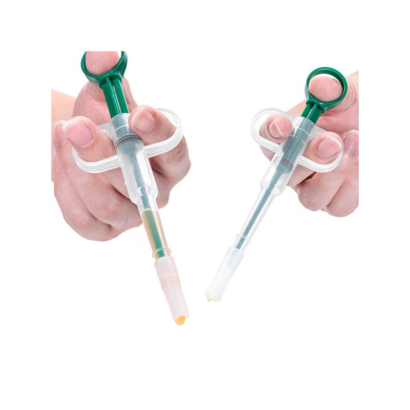 Nobleza maitinimo švirkštų rinkinys jaunikliams, 60 ml