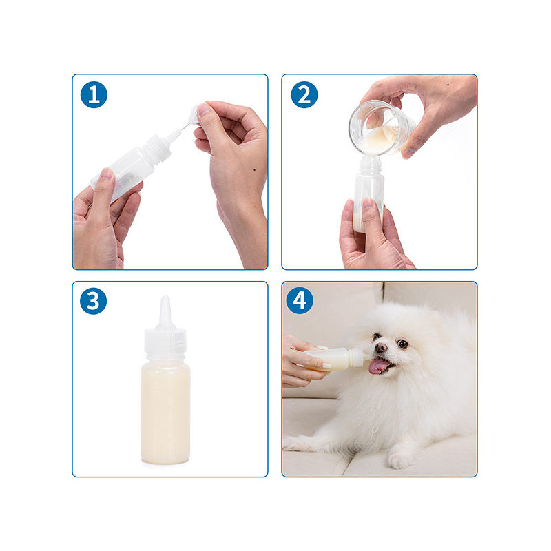 Nobleza maitinimo švirkštų rinkinys jaunikliams, 60 ml