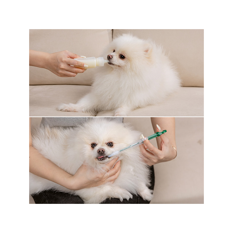 Nobleza maitinimo švirkštų rinkinys jaunikliams, 60 ml