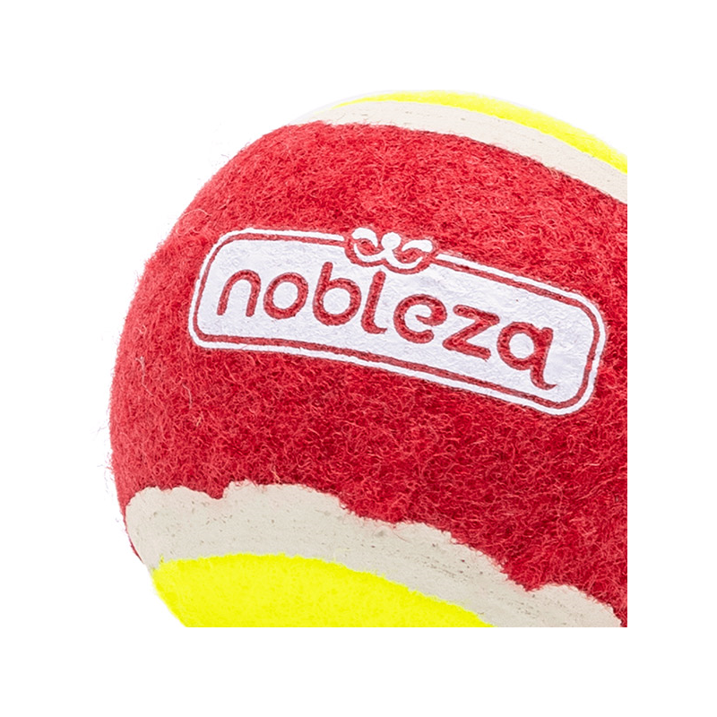 Nobleza teniso kamuoliukai šunims, 3 vnt.