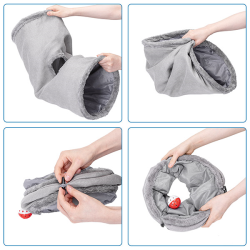 Nobleza tunelis žaislas katėms, 25x60 cm