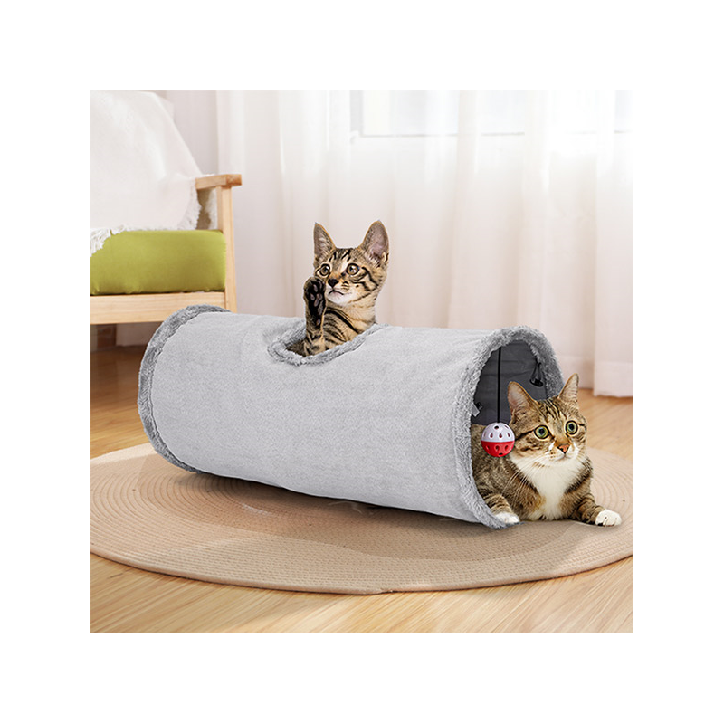 Nobleza tunelis žaislas katėms, 25x60 cm