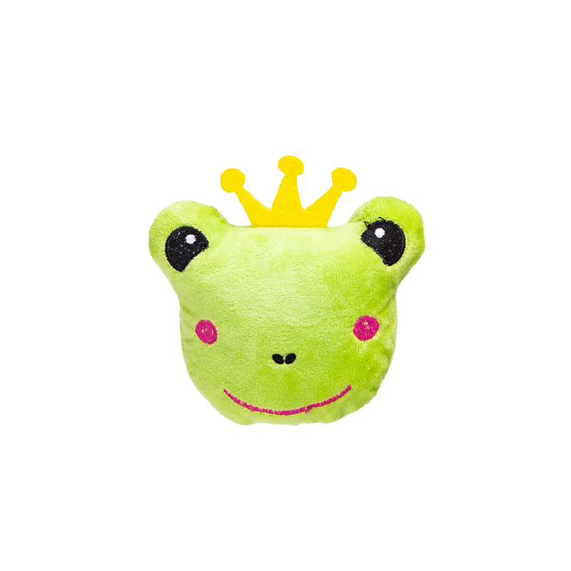 Nobleza cypsinti, pliušinė varlė žaislas šunims