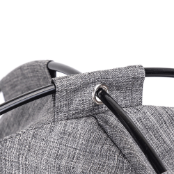 Nobleza pilka palapinė šunims ir katėms, 40x40x36 cm