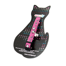 Comfy rožinis antkaklis...