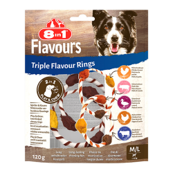 8in1 Flavours trigubo...