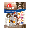8in1 Flavours trigubo skonio žiedai skanėstai šunims, M/L, 120 g