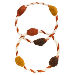 8in1 Flavours trigubo skonio žiedai skanėstai šunims, M/L, 120 g