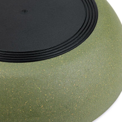 Happet bambukinis, žalios spalvos dubenėlis šunims ir katėms, 0,5l