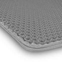 Happet pilkas kraiko kilimėlis katėms, 45x60 cm