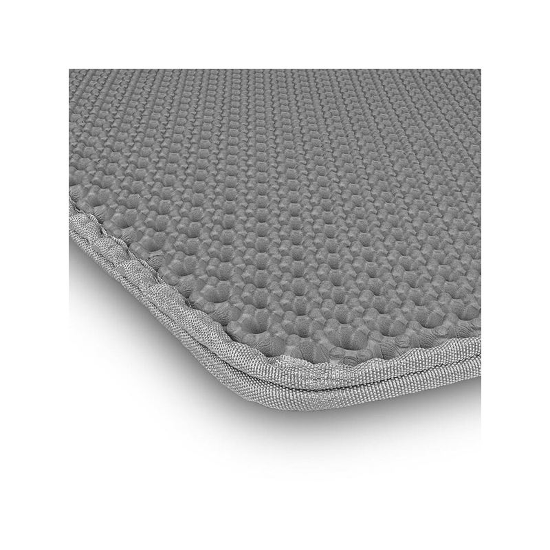 Happet pilkas kraiko kilimėlis katėms, 45x60 cm