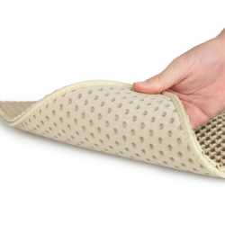 Happet smėlinis kraiko kilimėlis katėms, 55x75 cm