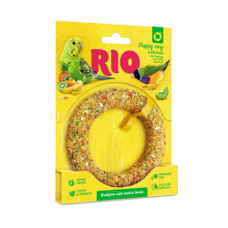 RIO Happy skanėstai banguotosioms papūgoms ir egzotiniams paukščiams, 80 g