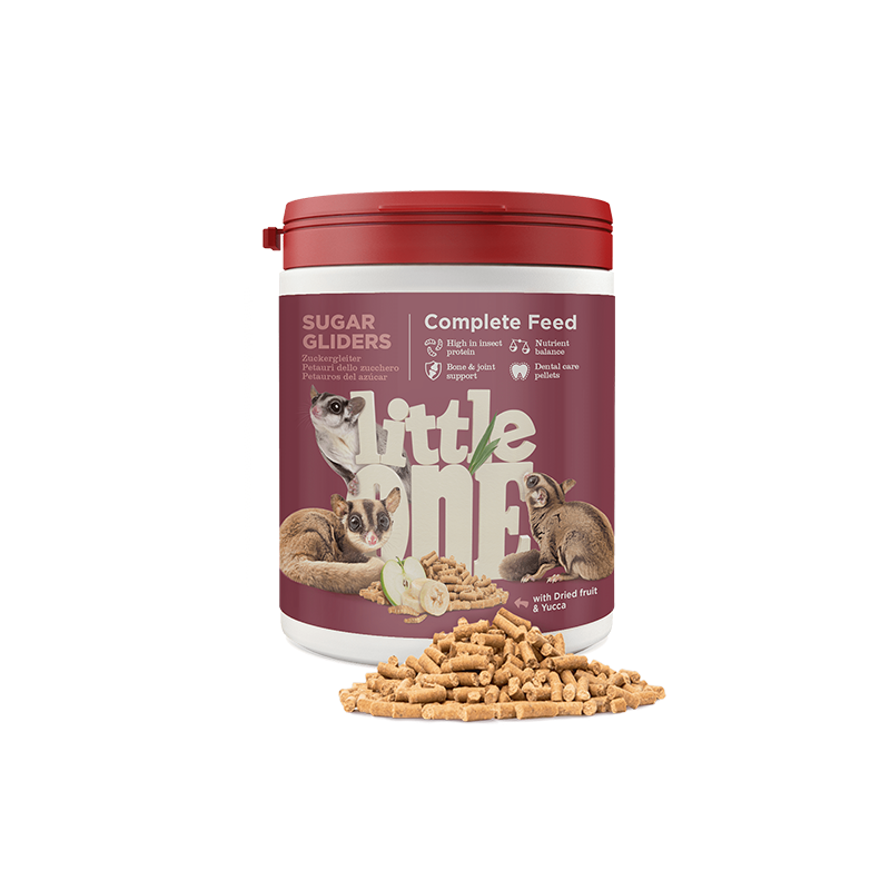 Little One maistas nykštukinėms voverinėms skraiduolėms, 450 g