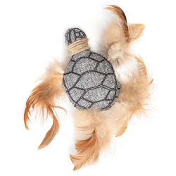 Nobleza pliušinis žaislas su katžole katėms, 1 vnt.