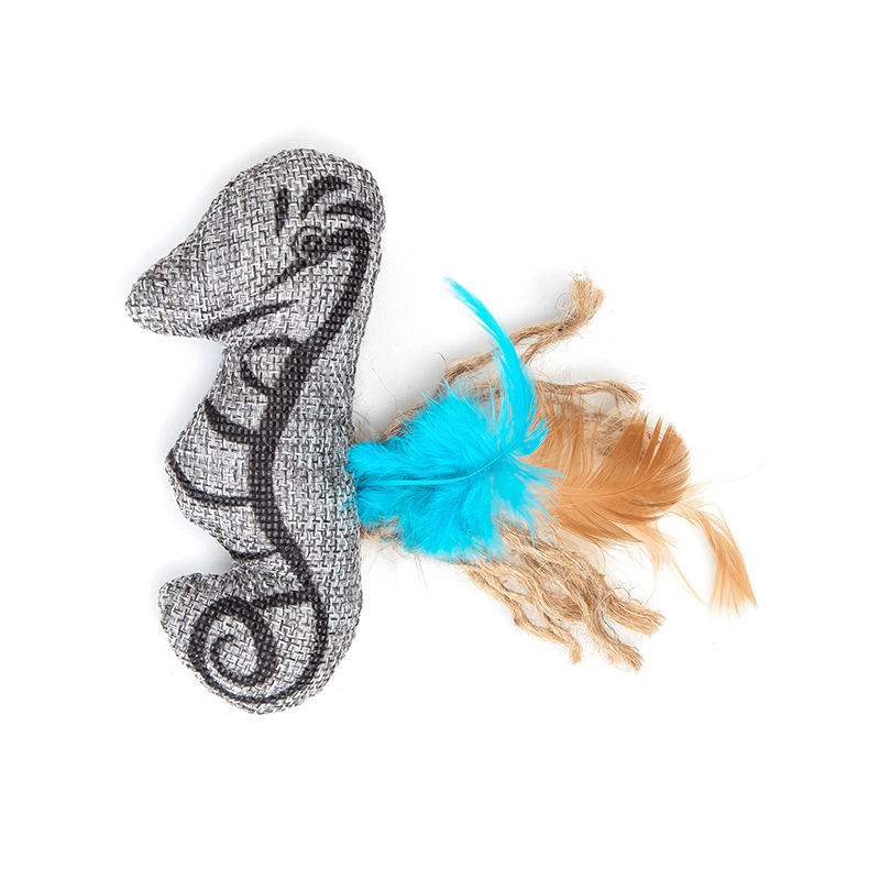 Nobleza pliušinis žaislas su katžole katėms, 1 vnt.