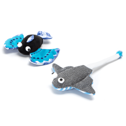 Nobleza minkšti žaislai su katžole katėms, 1 vnt.