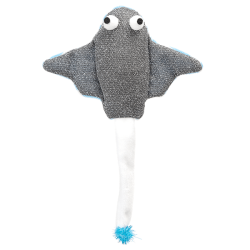 Nobleza minkšti žaislai su katžole katėms, 1 vnt.