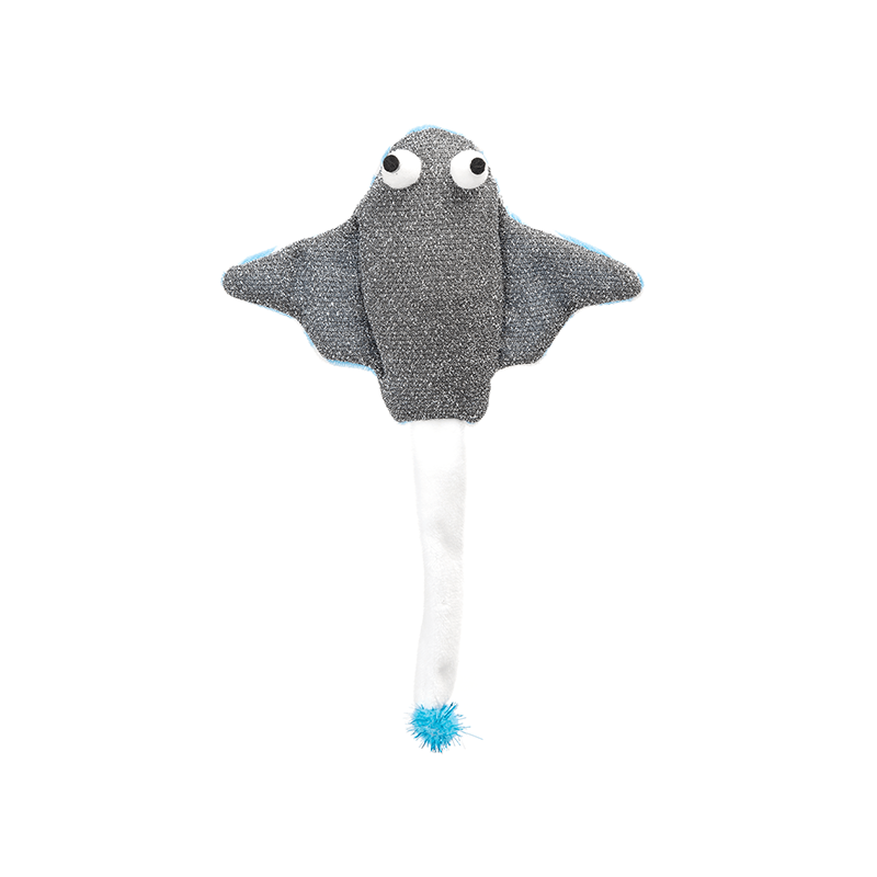 Nobleza minkšti žaislai su katžole katėms, 1 vnt.