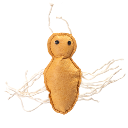 Nobleza minkšti žaislai su katžole katei, 1 vnt.