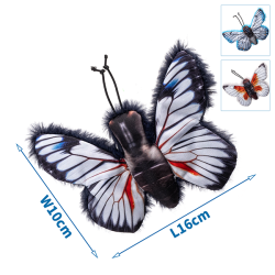 Nobleza drugelis su katžole žaislas katėms, 1 vnt.