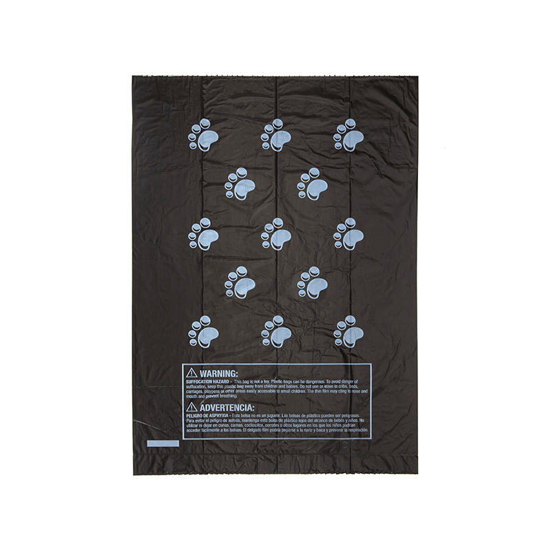 Nobleza juodi maišeliai šunų ekskrementams, 12 vnt.